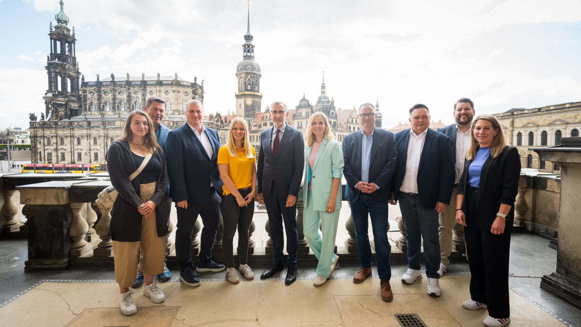 133 DM-Titel in 20 Sportarten: live in Dresden und mehr als 30 Stunden bei ARD & ZDF
