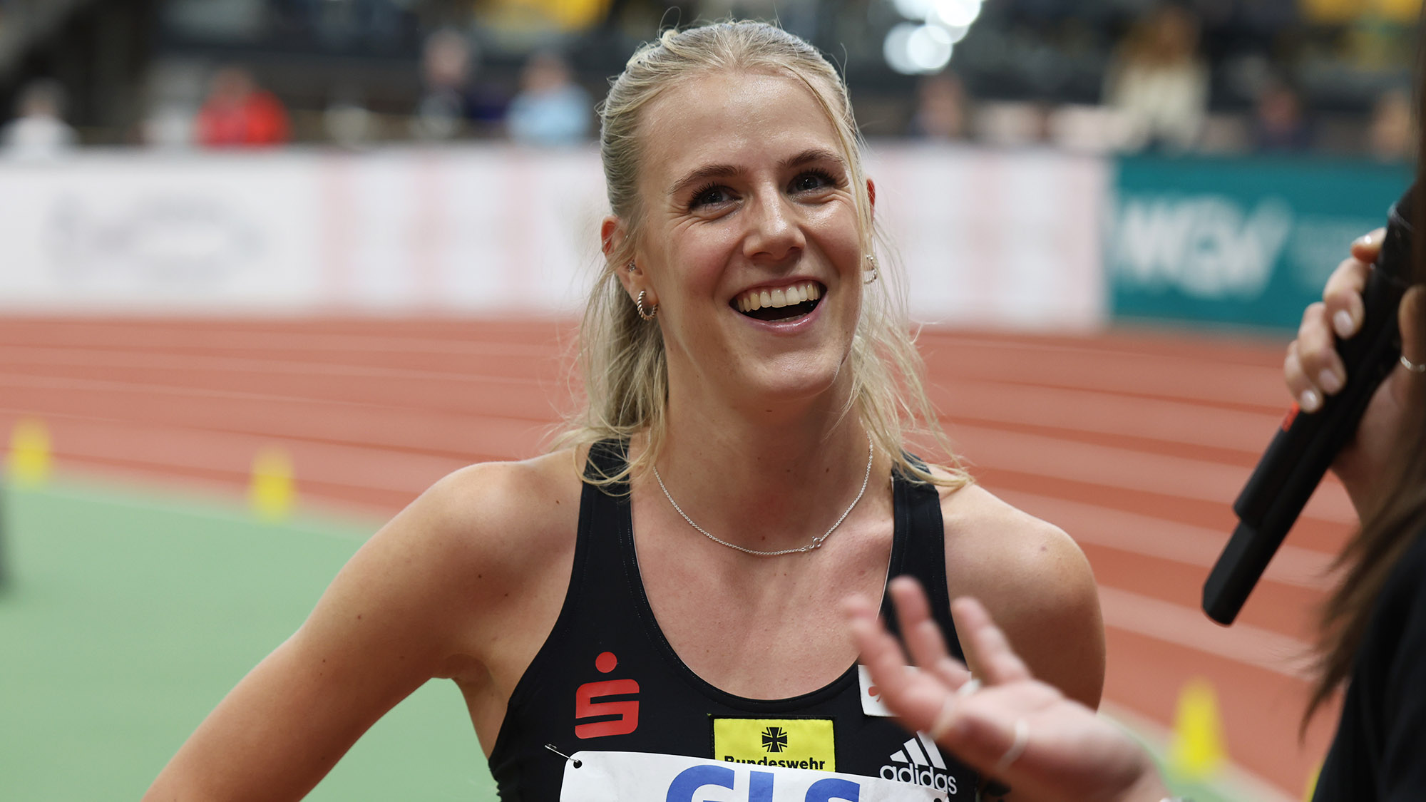 Majtie Kolberg, Alica Schmidt & Co. wollen beim Goldenen Oval Gas geben