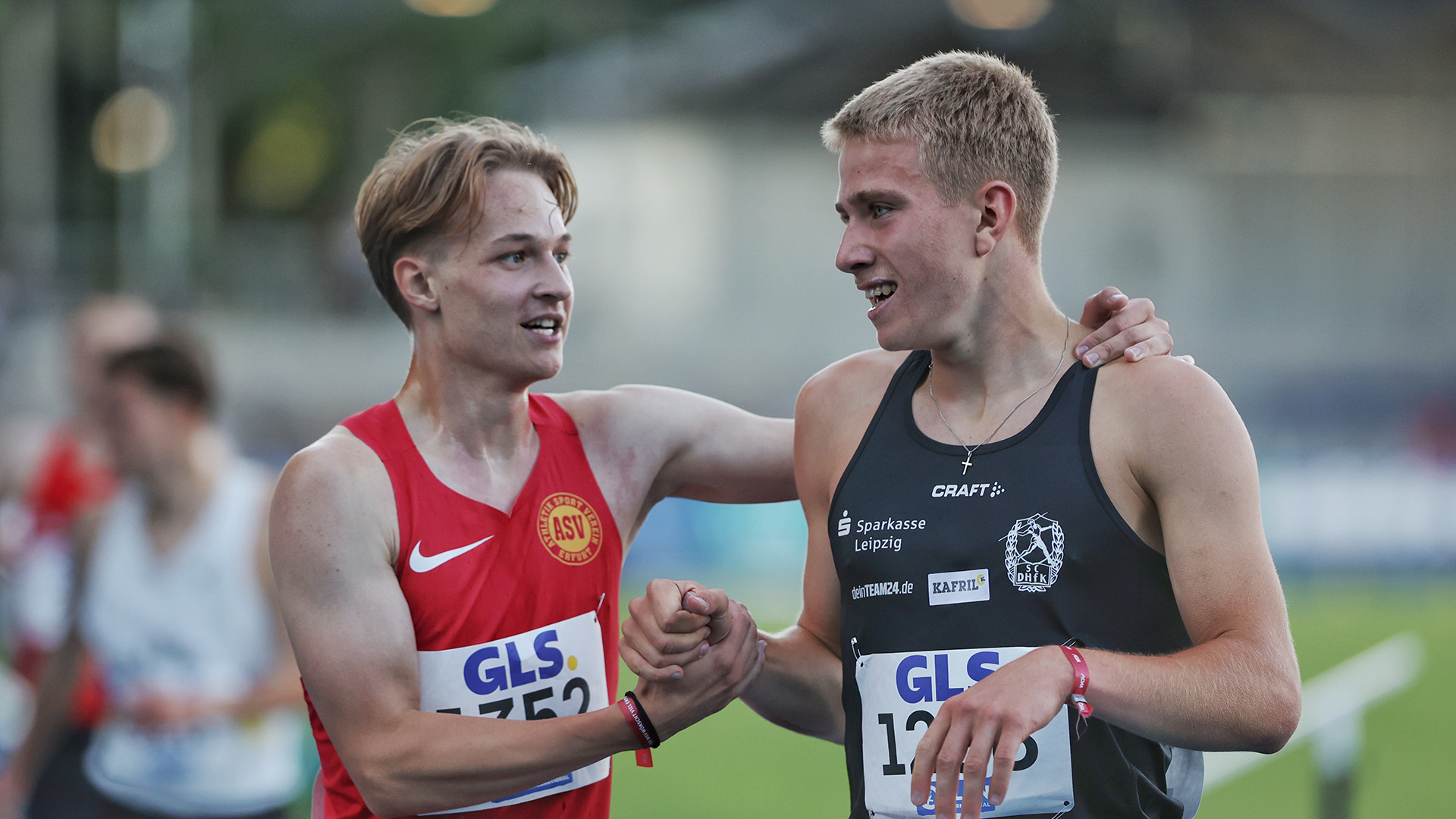 Karl Geburek gratuliert Jakob Rödel