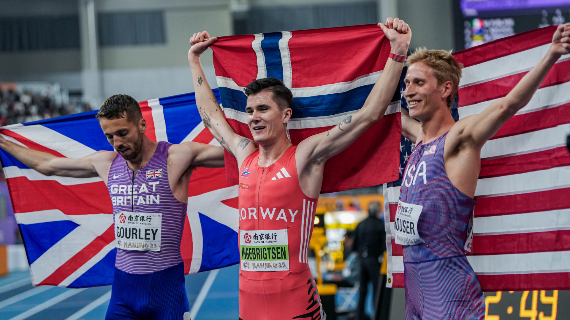 Hallen-WM Tag 3 | International: Ingebrigtsen schafft das Double, Titel-Premiere für Mattia Furlani