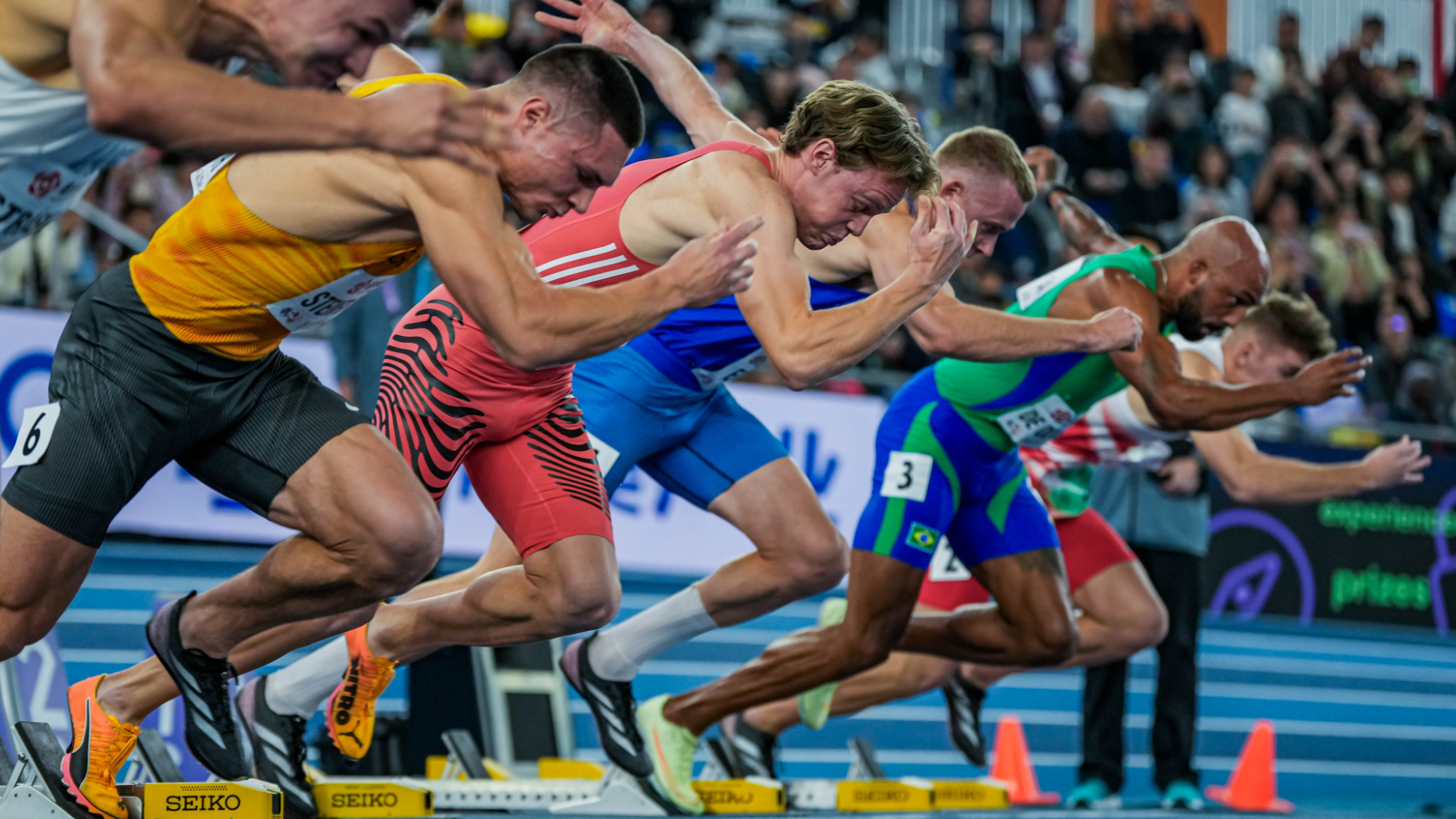 Hallen-WM Tag 2 | National: Zwei achte Plätze und Till Steinforth wieder vorne mit dabei