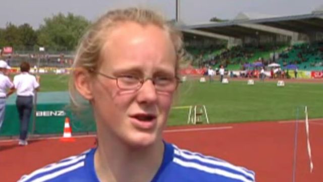 U18-Talent Kimberley Jeß