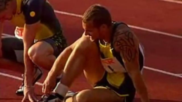 110m Hürden Männer