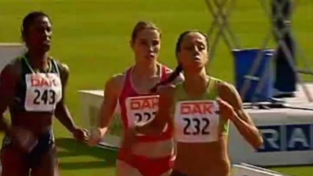 800m Frauen