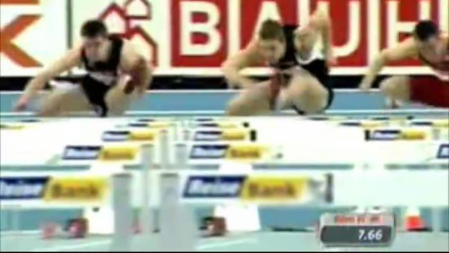 60m Hürden Männer