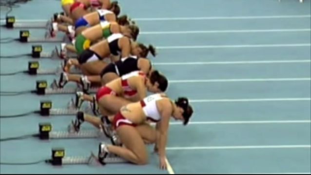 60m Hürden Frauen