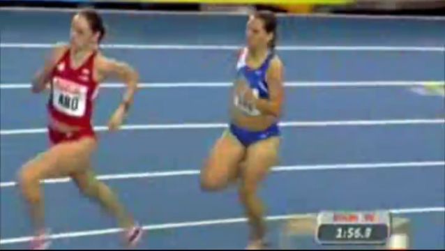 800m Frauen