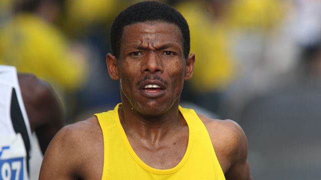 Weltrekord von Haile Gebrselassie