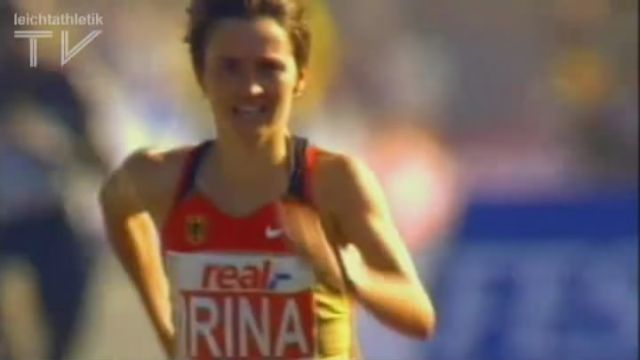 Irina Mikitenko gewinnt in Berlin