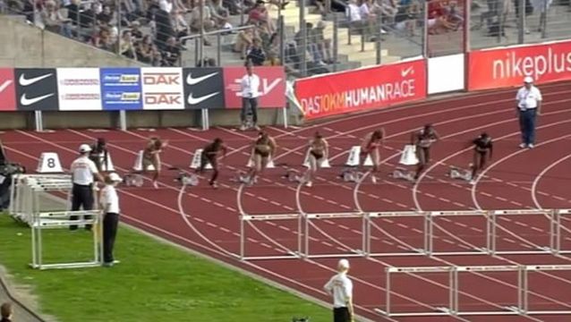 100m Hürden Frauen