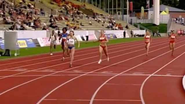 400m Frauen