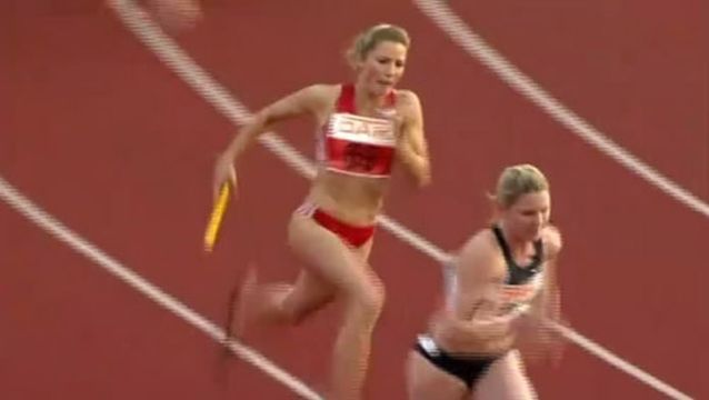 4x100m Frauen