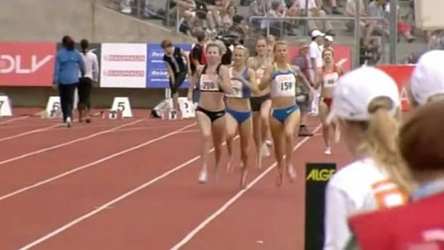 800m Frauen