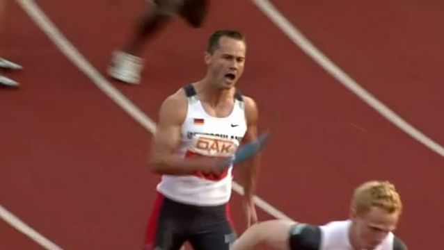 4x100m Männer