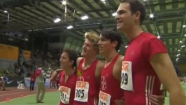 4x400m Männer