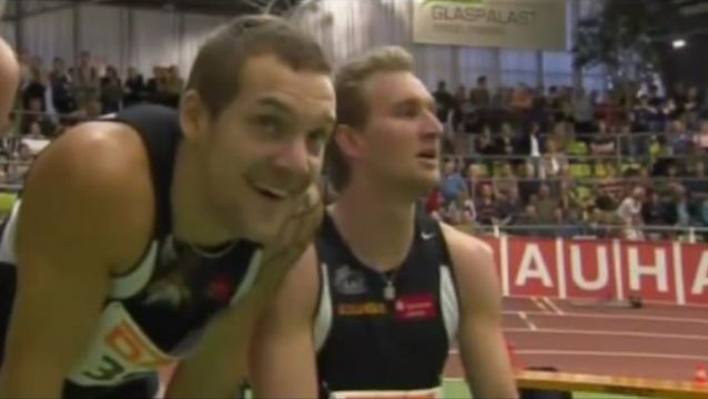 60m Hürden Männer