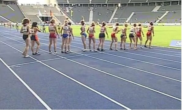 3x800m Frauen