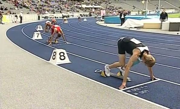 400m männliche Jugend A