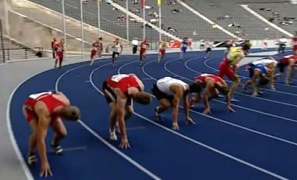 4x100m männliche Jugend A