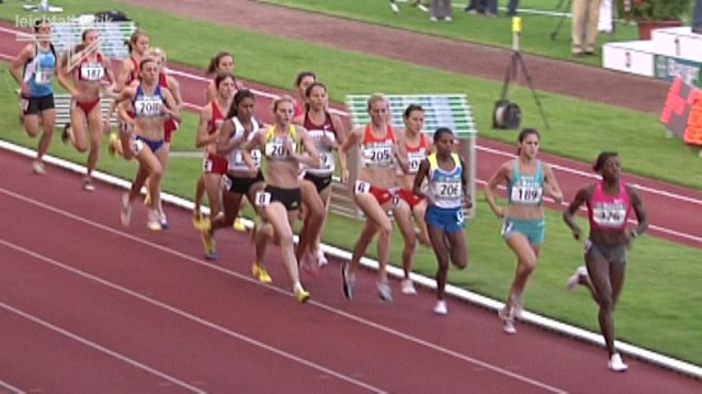 1500m Frauen