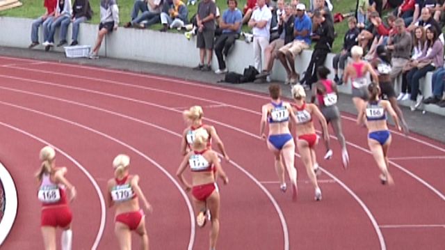 800m Frauen