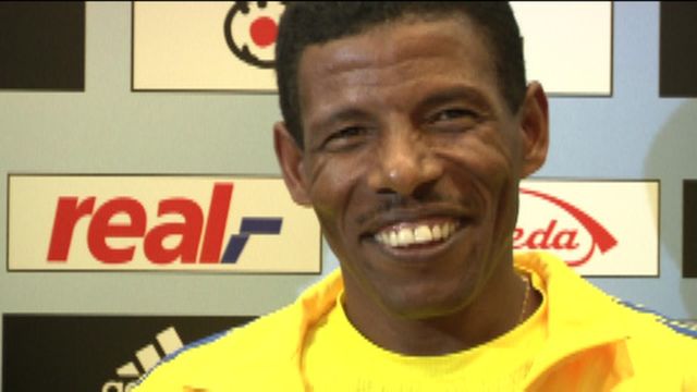 Haile Gebrselassie liebt Berlin