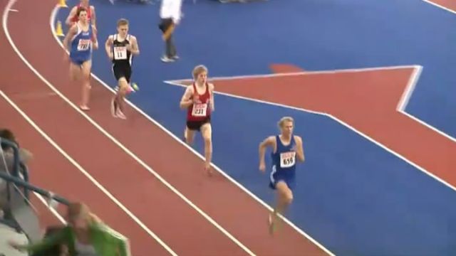 1500m männliche Jugend