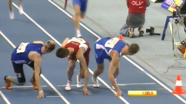 4x200m Staffel Männer