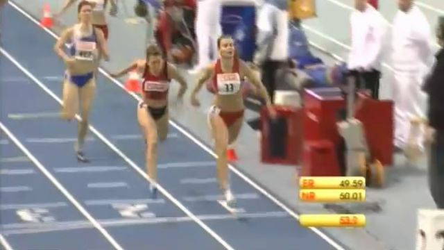 400m Frauen