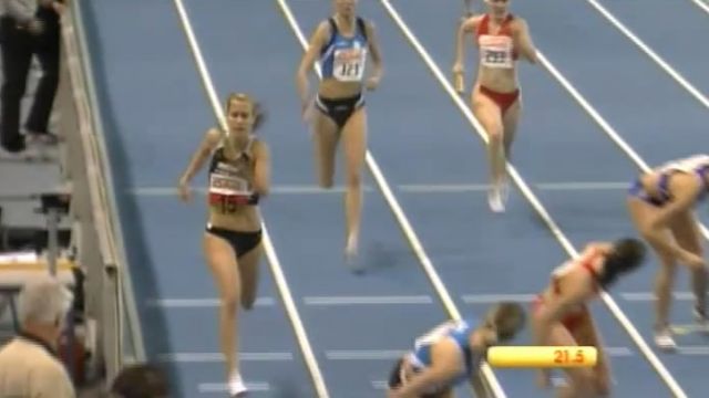 4x200m Staffel Frauen