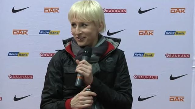 Pressekonferenz - Ariane Friedrich