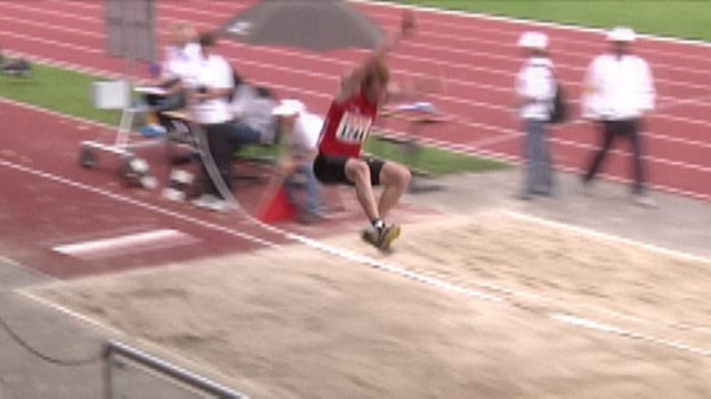 Patrick Rädler mit 7,57 zum Titel