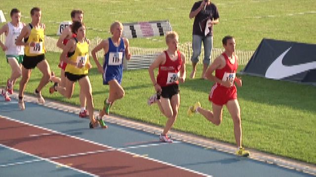 1500m Junioren