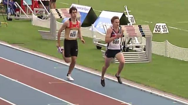 4x400m Junioren