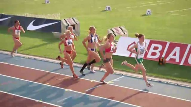 1500m Juniorinnen