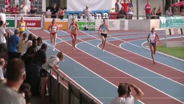 400m Juniorinnen - 3. Zeitlauf