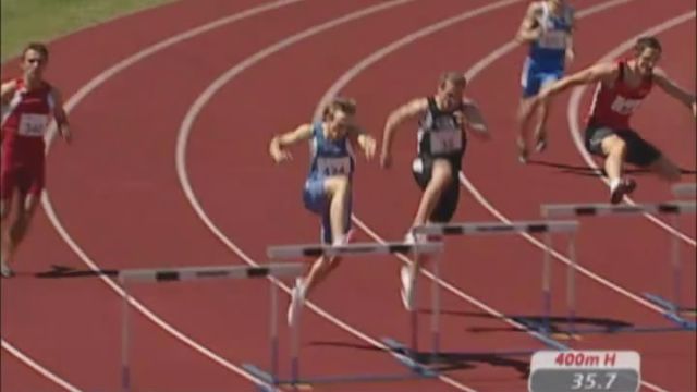 400m Hürden Männer