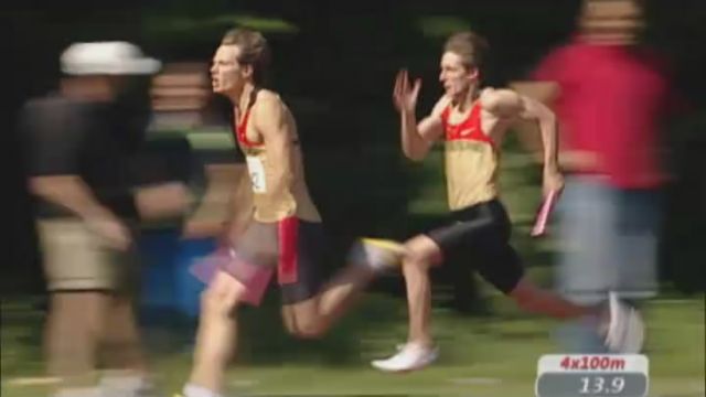 4x100m Männer