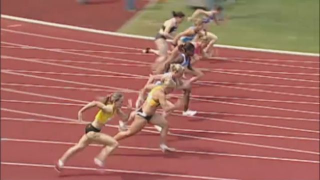 100m Frauen