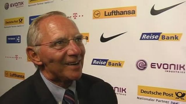 WM-Club Tag 8 - Wolfgang Schäuble