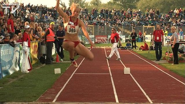 Katja Demut: Ziel sind 14,20 Meter