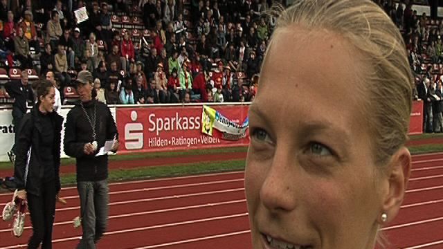 Jennifer Oeser: Ziel ist eine EM-Medaille