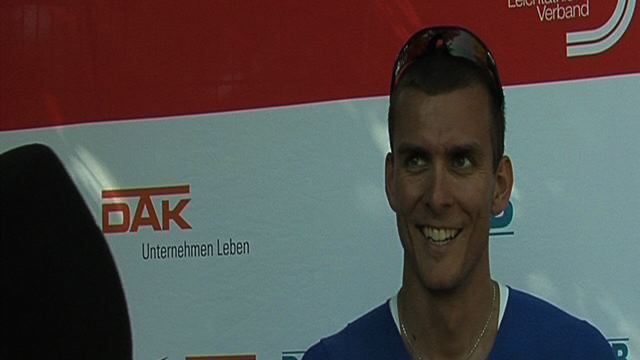 Sebastian Ernst: Ich will nach Barcelona