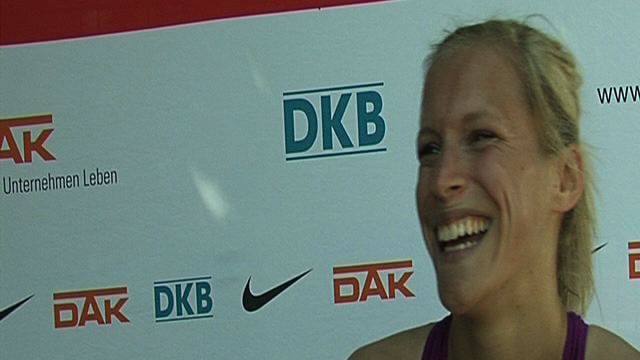 Verena Sailer: Ich werde immer schneller