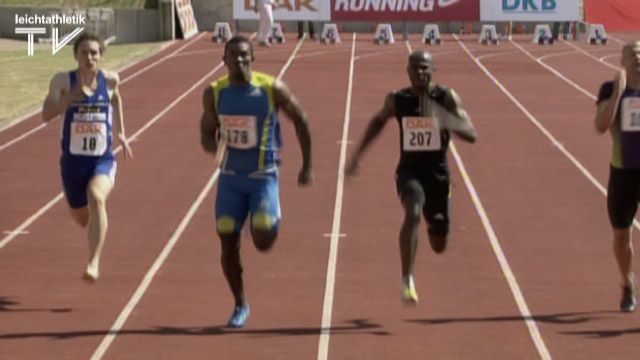 Tobias Unger bester Deutscher