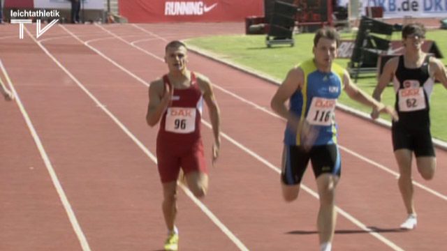 Thomas Schneider zeigt starken Endspurt