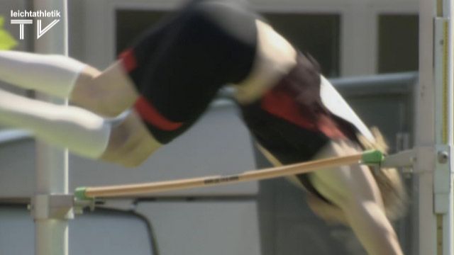 Malte Mohr fordert Steve Hooker zu 5,80