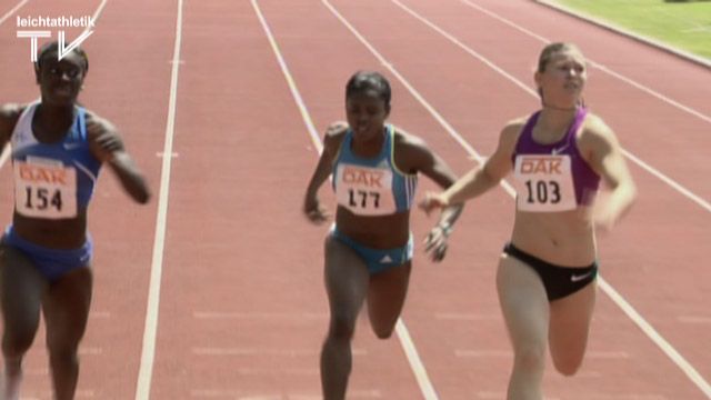 Anne Möllinger mit EM-Norm über 100m