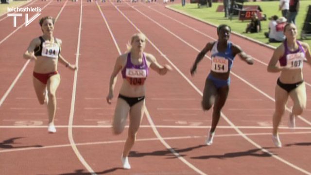 Verena Sailer steigert sich auf 11,29