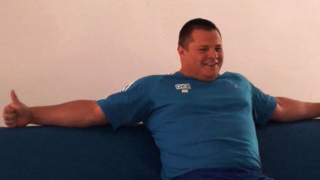 DKB-Athleten auf der blauen Couch